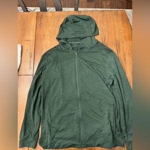 Men’s Nike Dry Fit Hoodie Green Size Large